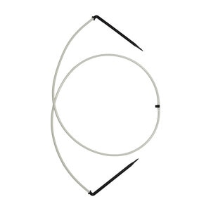 Netfaim 2-Way Multi-Outlet Dripper 36 in. w/ Standard Arrow (25/pack)