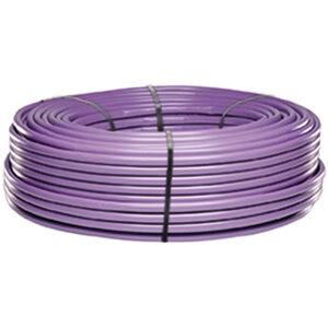 Netafim Techline Hcvxr 17 mm Reclaimed Solid Purple Check Valve Dripline 0.53 GPH 12 in. Spacing 500 ft. (Sold per Roll)