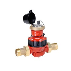 Netafim Manual Electric Hydrometer with 1 gal/pulse Reed Switch Register 1-1/2 in. MIPT