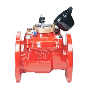 Netafim WST Water Meter Red 3 in.