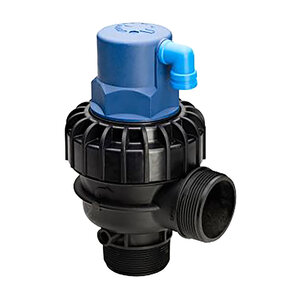 Netafim Dynamic Air Vent Nylon Blue 2 in. Npt