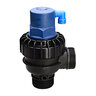 Netafim Dynamic Air Vent Nylon Blue 2 in. Npt