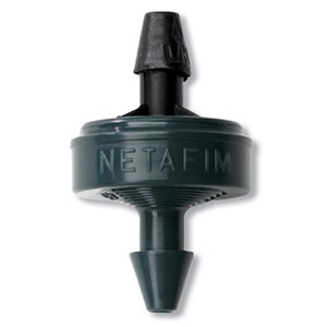 Netafim Pressure Compensating Junior Dripper With Check Valve 2.0 GPH (Bag of 100)