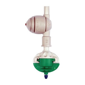 Netafim Vibro-Spray Green Nozzle w/ Check Valve