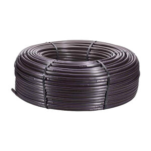 Techline HCVXR-Reclaimed Water Tubing Purple Stripe 0.33 GPH 12 in. Emitter Spacing, 1,000 ft. Coil
