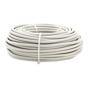 Netafim 1/4 in. Micro Distribution Tubing White Polyethylene 0.156 in. ID. 0.264 in. OD. 100 ft.