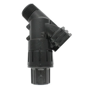 Netafim High Flow Pressure Regulator Inline 4.5 - 17.6 Gpm 3/4 in. Fipt X Mipt 45 PSI.