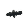 Netafim Micro Barb Adapter/Coupler 1/4 in. x 0.160 in.