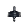 Netafim Woodpecker Pressure Compensating Emitter 1.0 GPH Black