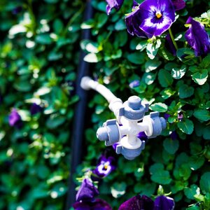 1" S80 Valve 3/4" High Flow Regulator & Screen Filter Low Volume Control Zone Kit Netafim