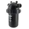 Netafim Filter In-Line/TEE 1 in. MIPT Plastic Black 120 Mesh with Grooved Disc Element