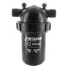 Netafim Filter In-Line/TEE 1 in. MIPT Plastic Black 120 Mesh with Grooved Disc Element