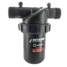 Netafim Filter In-Line/TEE 1-1/2 in. MIPT Plastic Black 140 Mesh with Grooved Disc Element