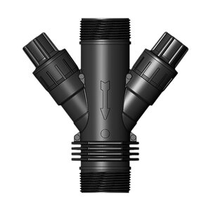 Netafirm Pressure Regulator 1-1/2 in. MPT x MPT 20 PSI 11 GPM - 35 GPM