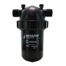 Netafim Filter In-Line/TEE 1 in. MIPT Plastic Black 120 Mesh with Grooved Disc Element