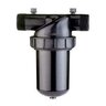 Netafim Filter In-Line/TEE 1-1/2 in. MIPT Plastic Black 120 Mesh with Grooved Disc Element