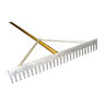 New England Rake Classic Straight Tooth Rake 30 in.