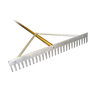 New England Rake - 36 in. Sifting Tooth Rake