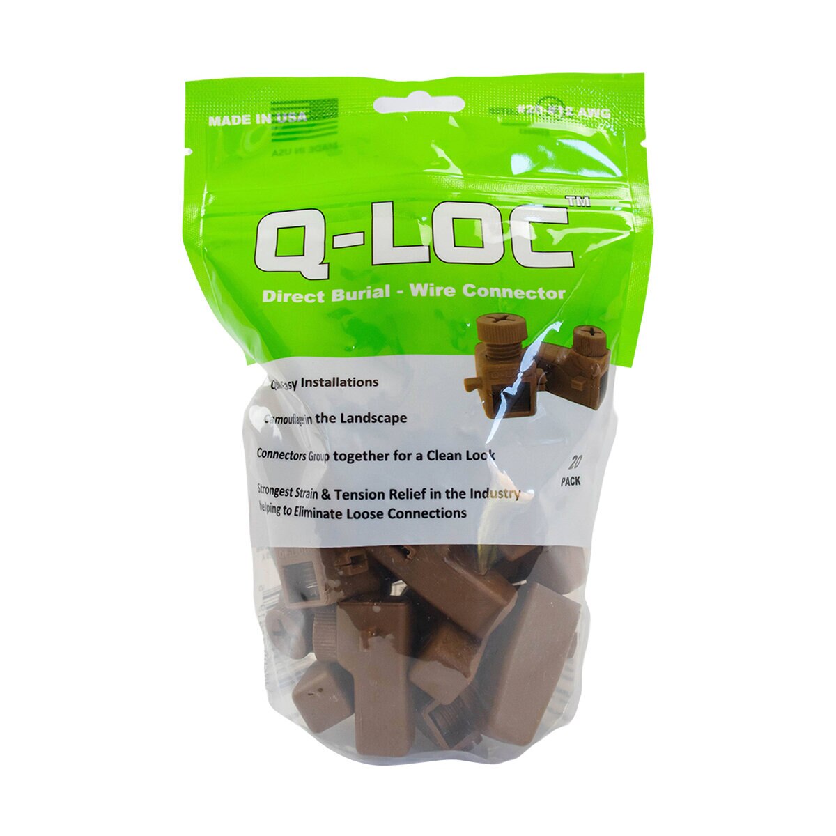 Q-LOC (Quick Locking) - 100 Pack Direct Burial Wire Connector | SiteOne US