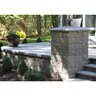 Newline Column Cap Light Top Rockface Charcoal 28 in. x 28 in. x 4 in. (6 pc./pallet)