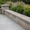 Newline 3 in. Tumbled Tapered Cap Granite 3 in. x 14 in. x 12 in.