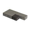 Newstone Standard Series Paver Face Mix 9 in. x 4-1/2 in. 60 mm Charcoal (98 sq. ft./pallet)