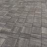 Newstone Dorado Paver 3pc Combo 60 mm Winter Sky (108 sq. ft./pallet)