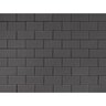 Newstone Standard Series Paver Face Mix 9 in. x 4-1/2 in. 60 mm Charcoal (98 sq. ft./pallet)