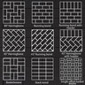 Newstone Standard Series Paver Face Mix 9 in. x 4-1/2 in. 60 mm Charcoal (98 sq. ft./pallet)