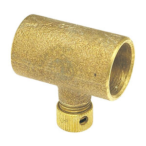 Nibco Coupling w/ Drain 1 in. C X C