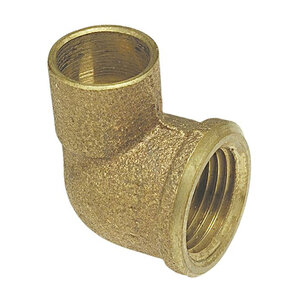 Nibco Elbow 90 Degree Cast Copper 3/4 in. Copper x Fipt