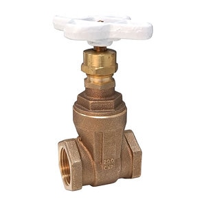 Nibco Gate Valve Fipt 3/4 in. Silicon Bronze 