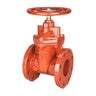 Nibco Gate Valve Flanged 300 PSI 4 in. Ductile Iron w/ Wheel Handle 