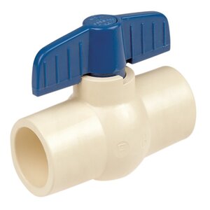 Nibco 4660-S Ball Valve PVC 3/4 in. Solvent