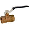 Nibco T-580-A Standard Port Ball Valve Brass 2 in. FIPT