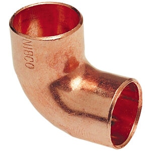 90 Degree Elbow Wrot Copper 1-1/2 in. Copper x Copper