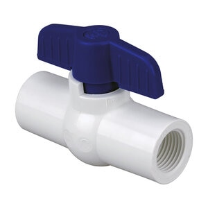 Nibco 4660T Ball Valve PVC 3/4 in. T x T
