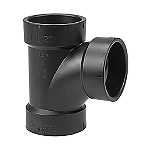 Nibco Sanitary Tee ABS 4 in.