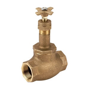 Nibco Globe Valve Bronze 1 in.