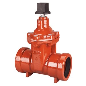 Nibco P619RW 4 in. Push On Resilient Wedge Gate Valve