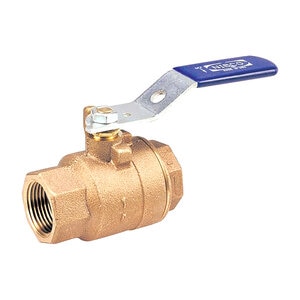 Nibco Ball Valve Fipt 150 PSI 1-1/2 in. Bronze 