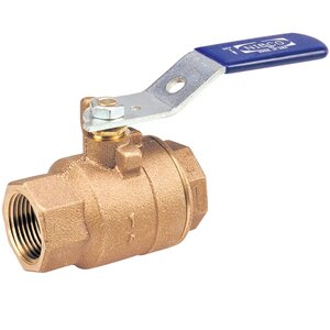 Nibco T-580-70 Standard Port Ball Valve Bronze 2-1/2 in. FIPT