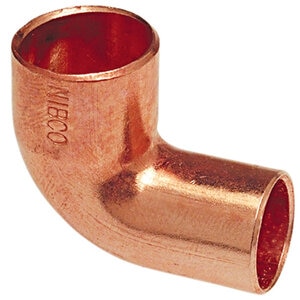 90 Degree Street Elbow Wrot Copper 1 in. Fitting x Copper