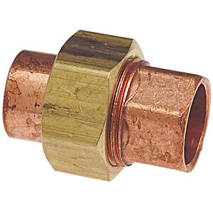 Union Wrot Copper 3/4 in. Copper x Copper
