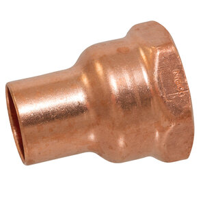 Female Adapter Wrot Copper 3/4 in. x 1 in. Copper x FIPT