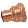 Female Adapter Wrot Copper 3/4 in. x 1 in. Copper x FIPT