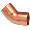 45 Degree Elbow Wrot Copper 1 in. Copper x Copper