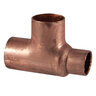 Reducing Tee Wrot Copper 1-1/2 in. x 1/2 in. x 1-1/2 in. Copper x Copper x Copper