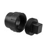 4'' Abs Cleanouts Adapter & Plug