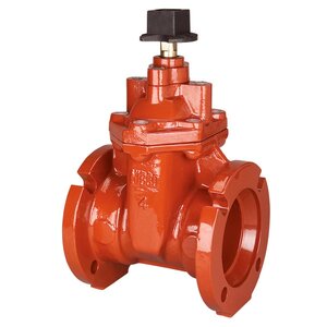 Nibco MJ619 Resilient Wedge Gate Valve Ductile Iron 6 in. Mechanical Joint with Square Operating Nut